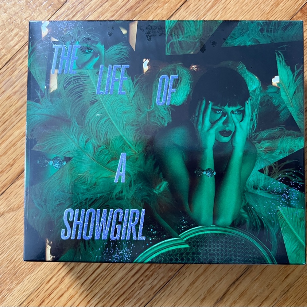 The Life of a Showgirl:It's Rapturous Edition Limited Release Deluxe CD unopened